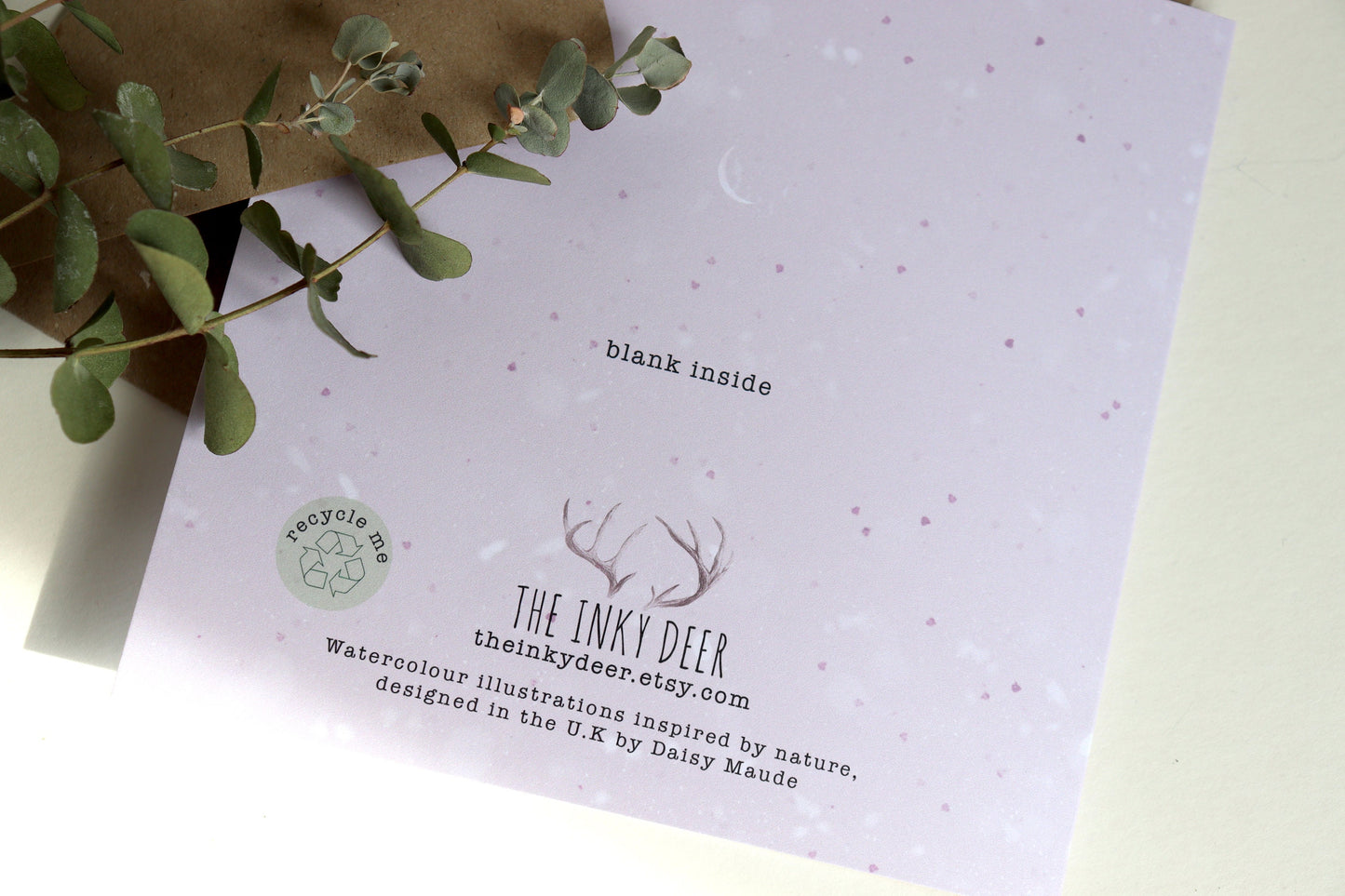 Snowy Winter Hares Christmas Card, Illustrated Woodland Animal, Winter Wedding Couple Festive Greetings Cards
