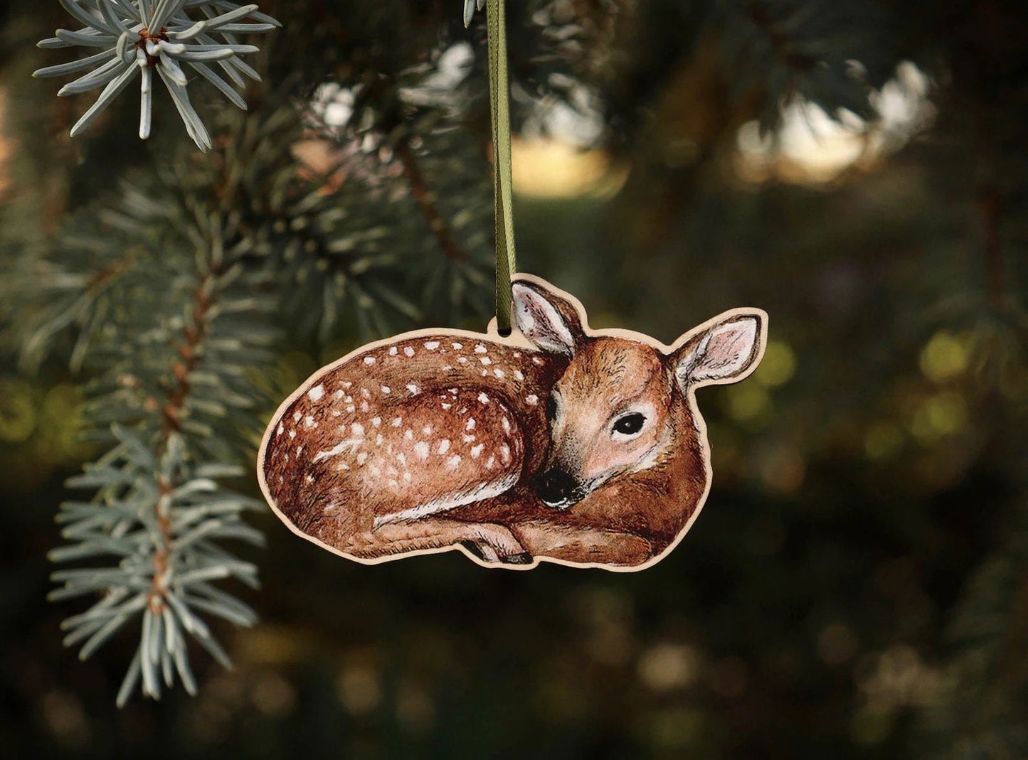 The Inky Deer Gift Set - Illustrated Nature Inspired Stationery Bundle Gift Box