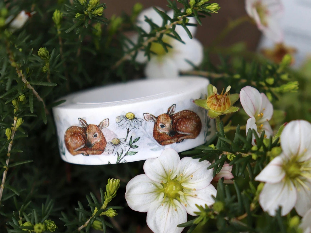 The Inky Deer Gift Set - Illustrated Nature Inspired Stationery Bundle Gift Box