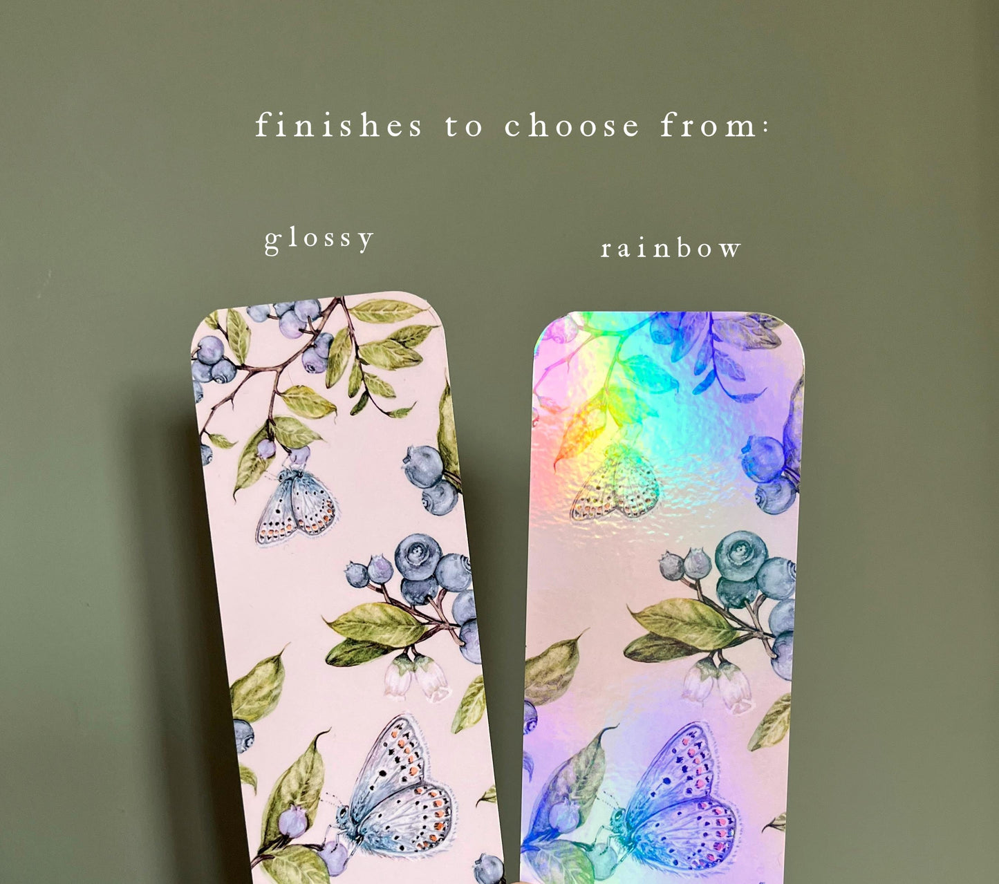 Fawn with Wildflowers Bookmark, Floral Book Lovers, Bookish Gift, Cute Animal Bookmark